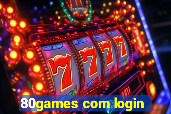 80games com login